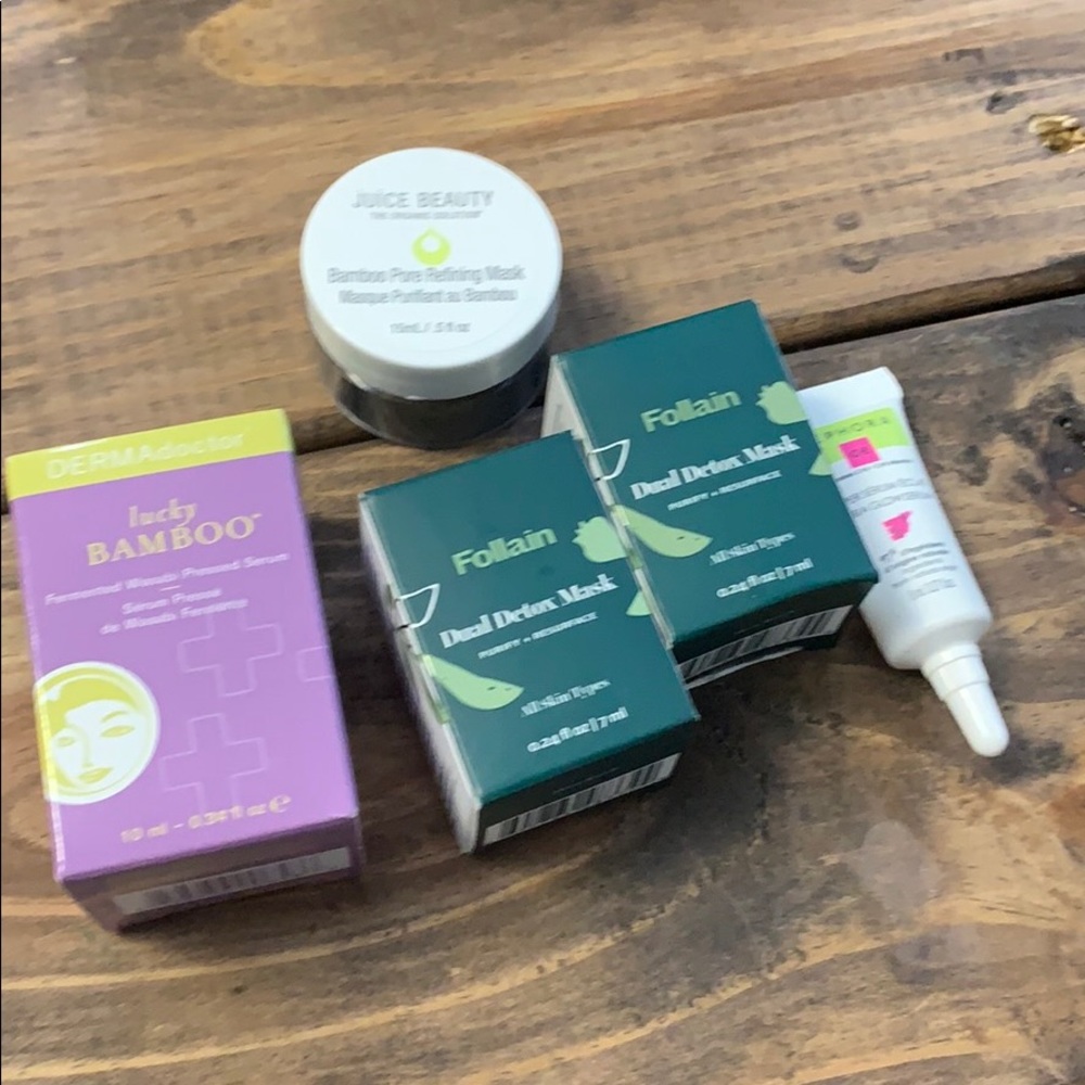 5 piece skincare bundle